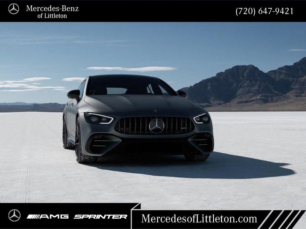 New 2026 Mercedes-Benz AMG GT 53 image 8