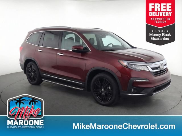 Used 2022 Honda Pilot Touring image 1