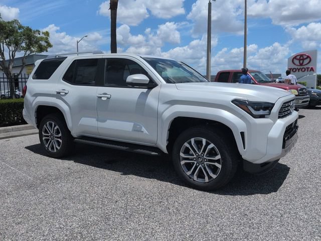 New 2026 Toyota 4Runner Limited AWD/4WD image 1