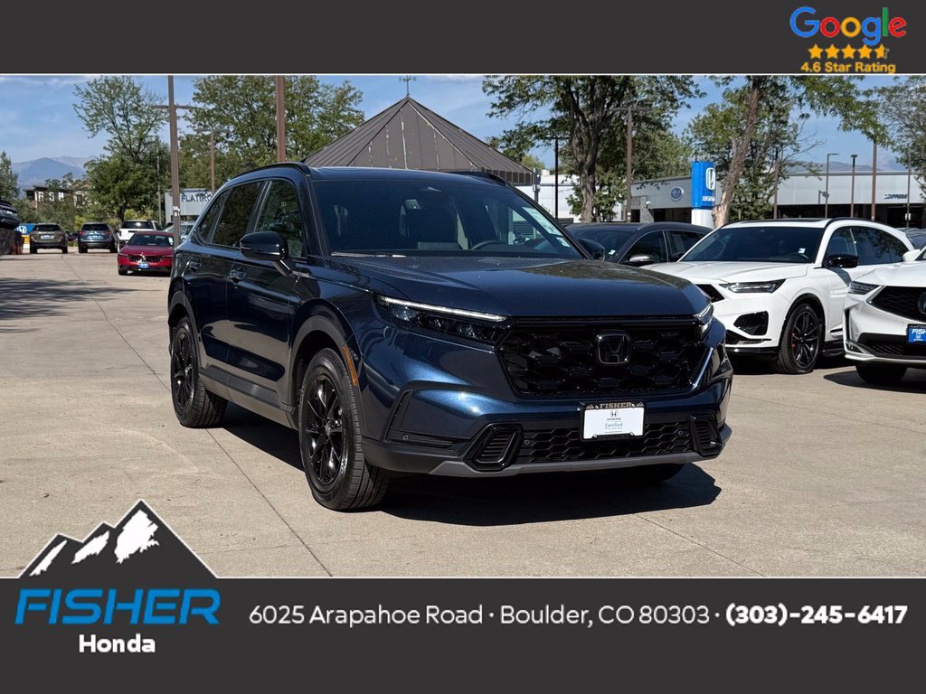 Certified 2026 Honda CR-V Sport-L