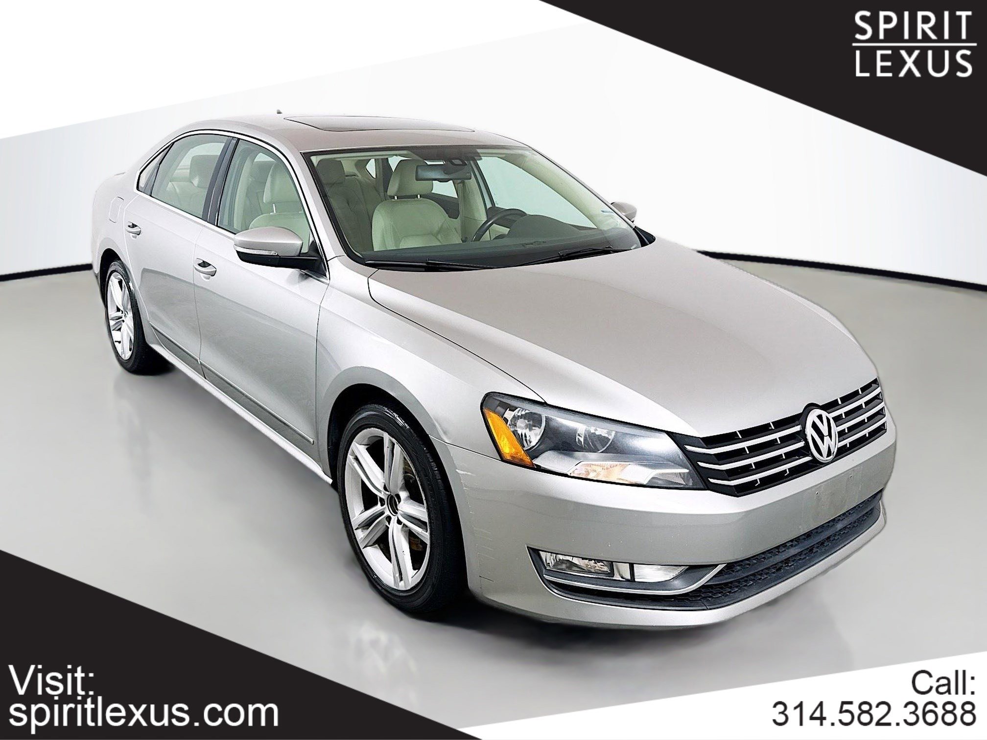 Used 2014 Volkswagen Passat TDI SEL Premium FWD image 1