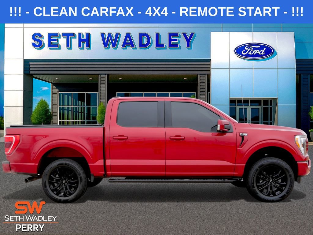 Used 2022 Ford F150 XLT w/ Equipment Group 302A High image 4