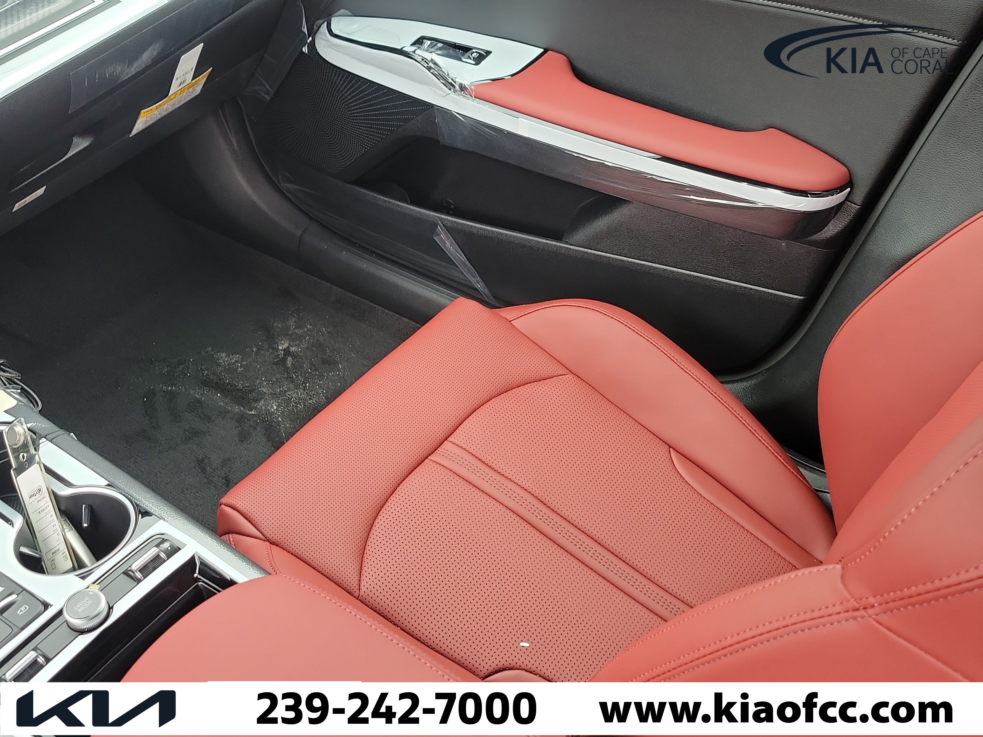 New 2026 Kia K5 GT-Line w/ GT-Line Red Interior Package FWD image 18