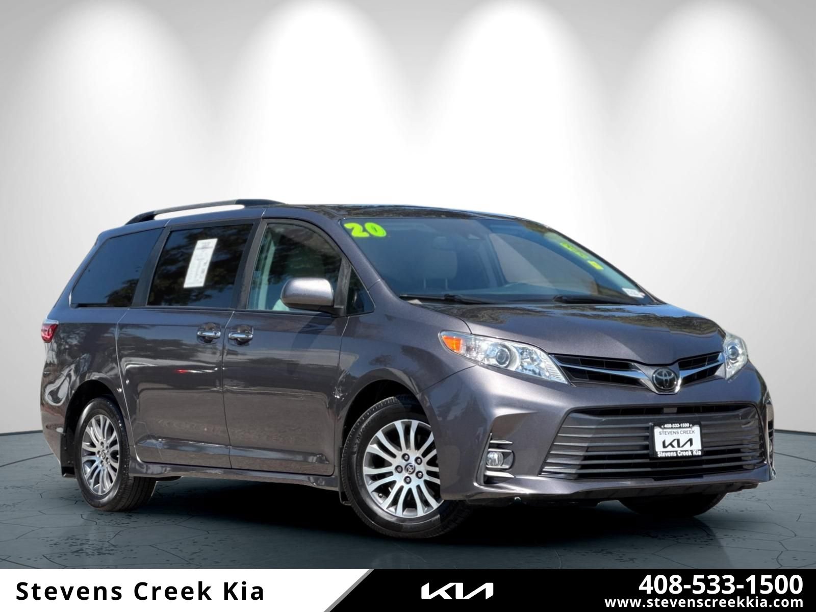 Used 2020 Toyota Sienna XLE w/ XLE Navigation Package