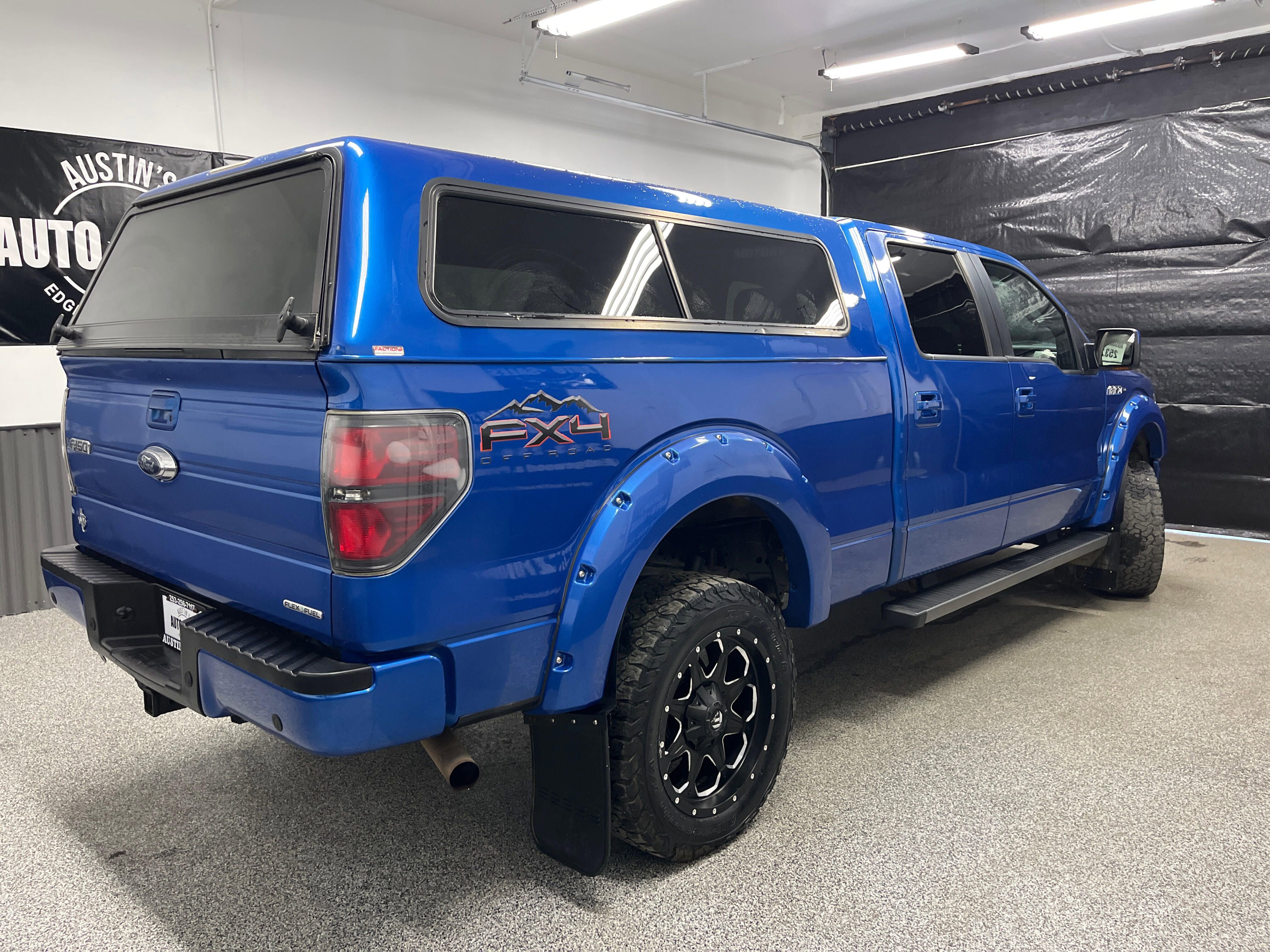 Used 2014 Ford F150 FX4 w/ Equipment Group 402A Luxury AWD/4WD image 3