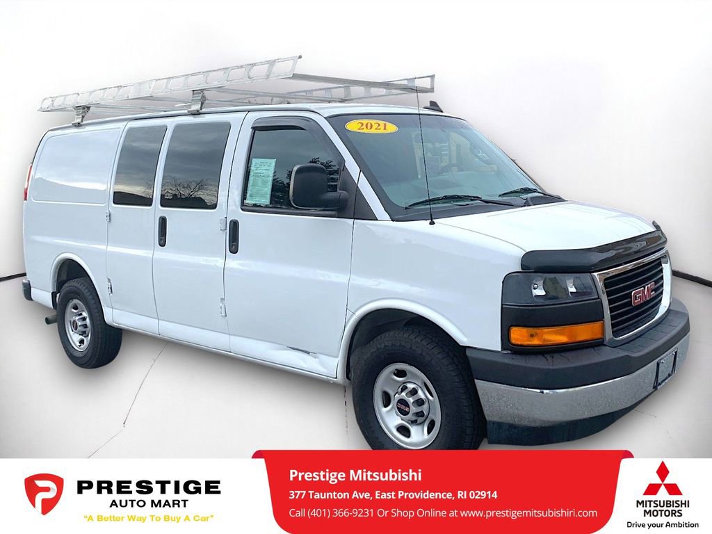 Used 2021 GMC Savana 2500 w/ Driver Convenience Package image 1