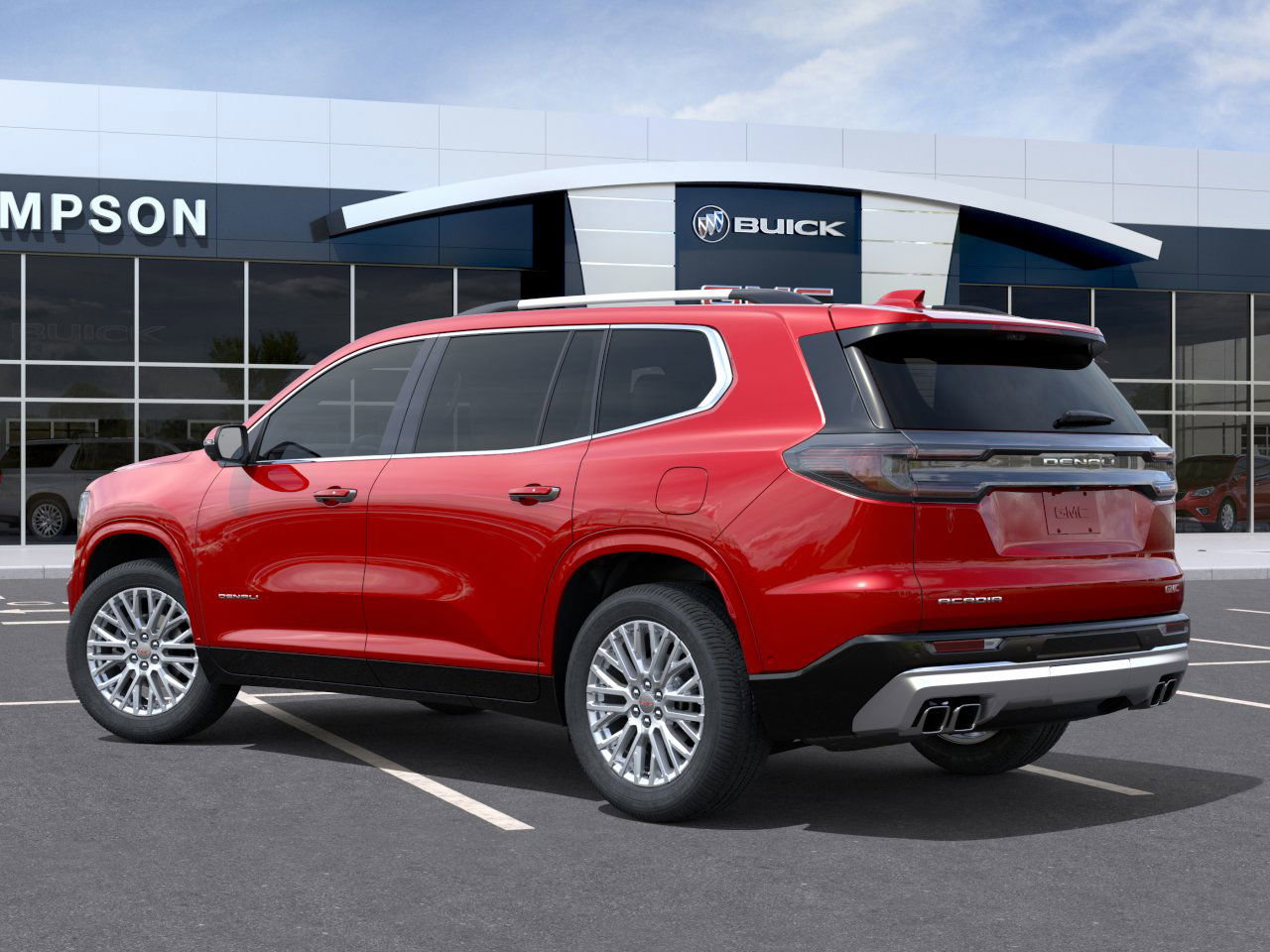 New 2025 GMC Acadia Denali image 30