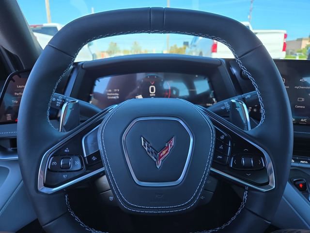 New 2026 Chevrolet Corvette Z06 w/ Chrome Exterior Badge Package image 17