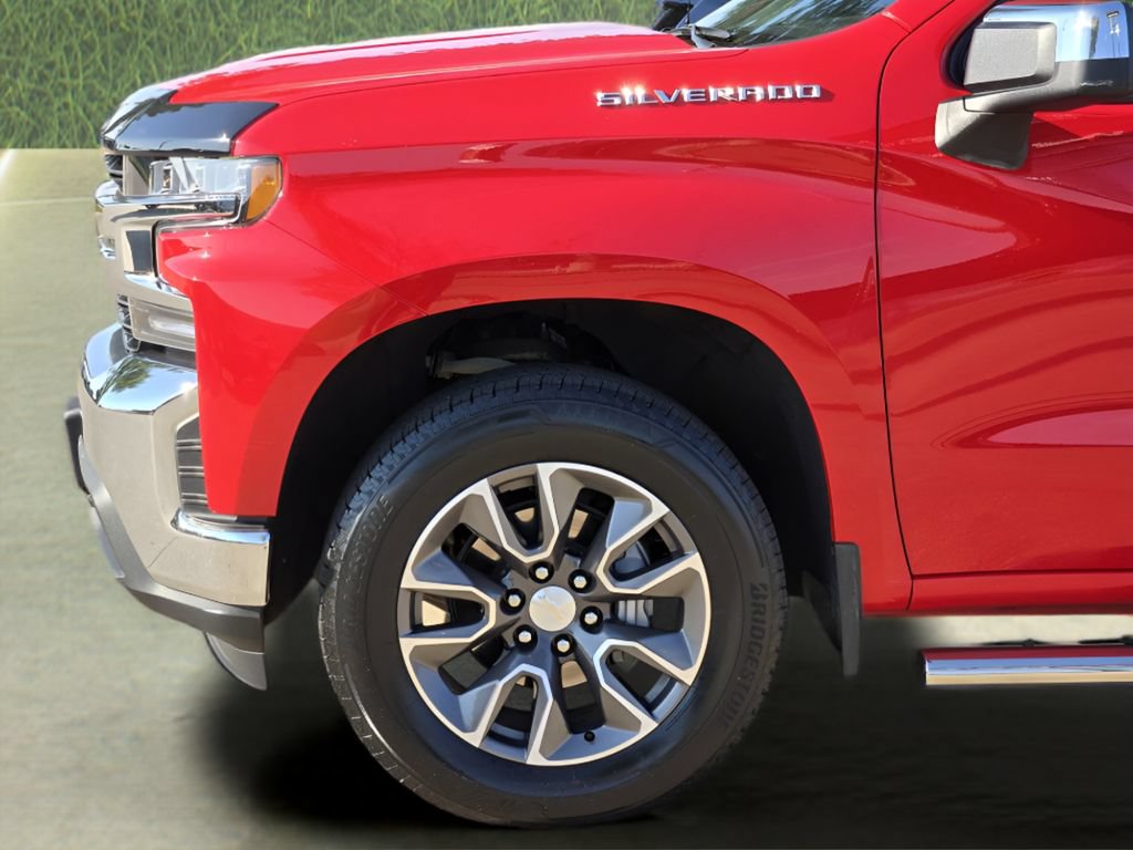 Used 2022 Chevrolet Silverado 1500 LT AWD/4WD image 10