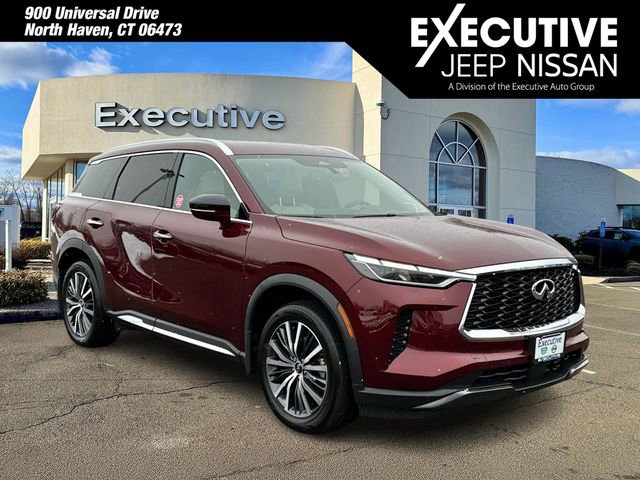 Used 2024 INFINITI QX60 Sensory image 1