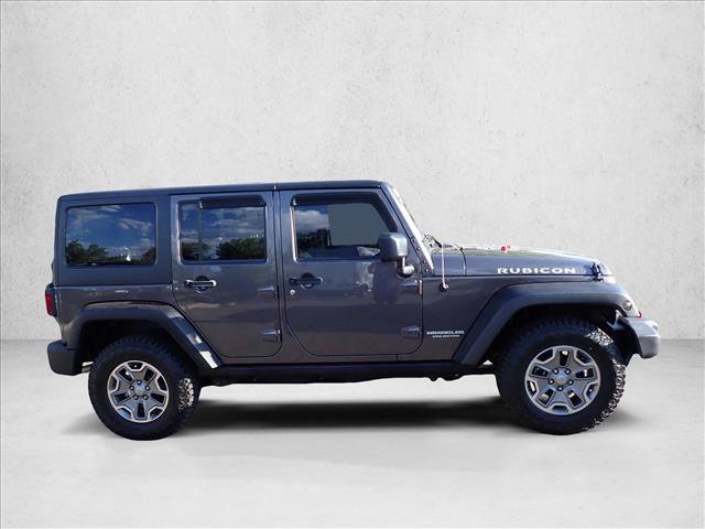 Used 2014 Jeep Wrangler Unlimited Rubicon w/ Connectivity Group AWD/4WD image 5