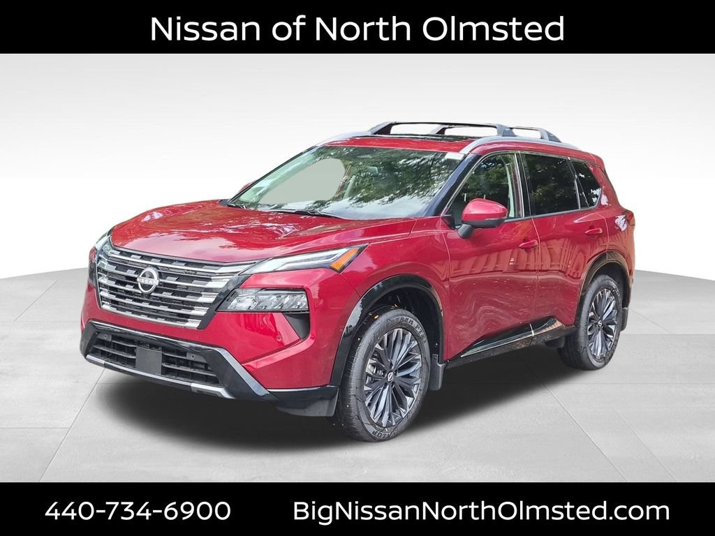 New 2026 Nissan Rogue Platinum w/ Platinum Premium Package
