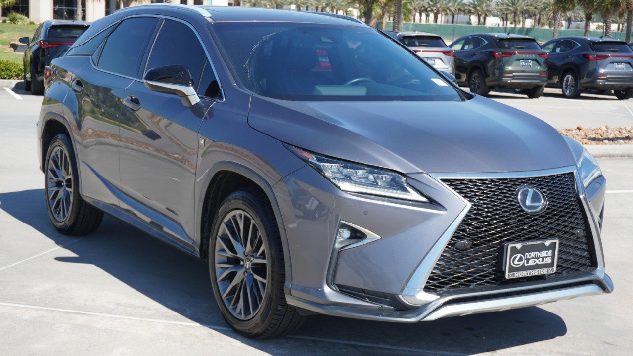 Used 2017 Lexus RX 350 F Sport w/ Accessory Package FWD image 3