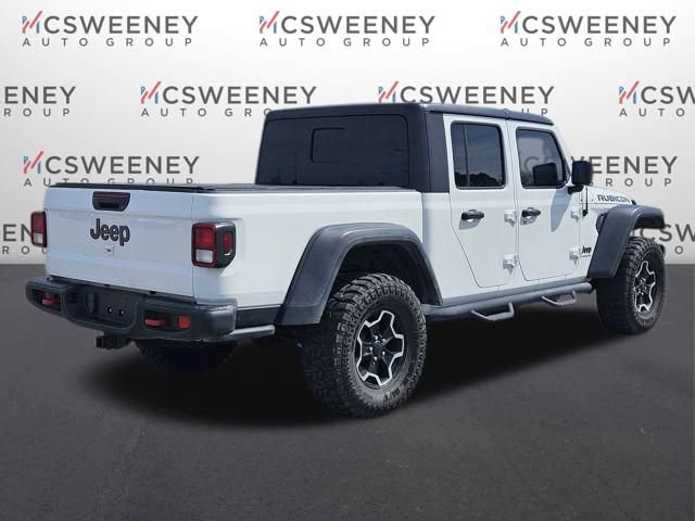 Used 2020 Jeep Gladiator Rubicon w/ Trailer Tow Package AWD/4WD image 5