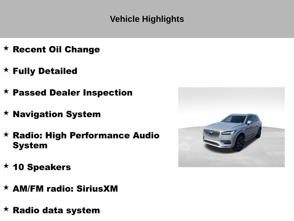 Used 2024 Volvo XC90 B5 Plus AWD/4WD image 13