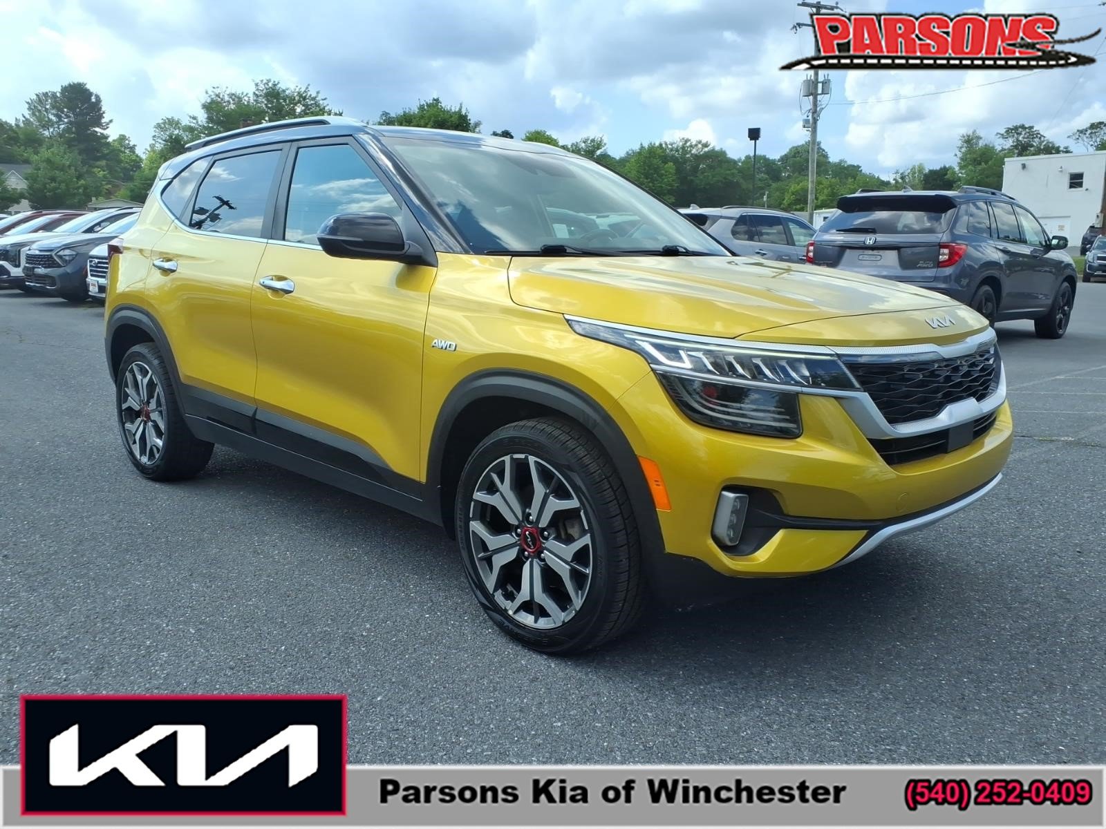 Certified 2022 Kia Seltos SX