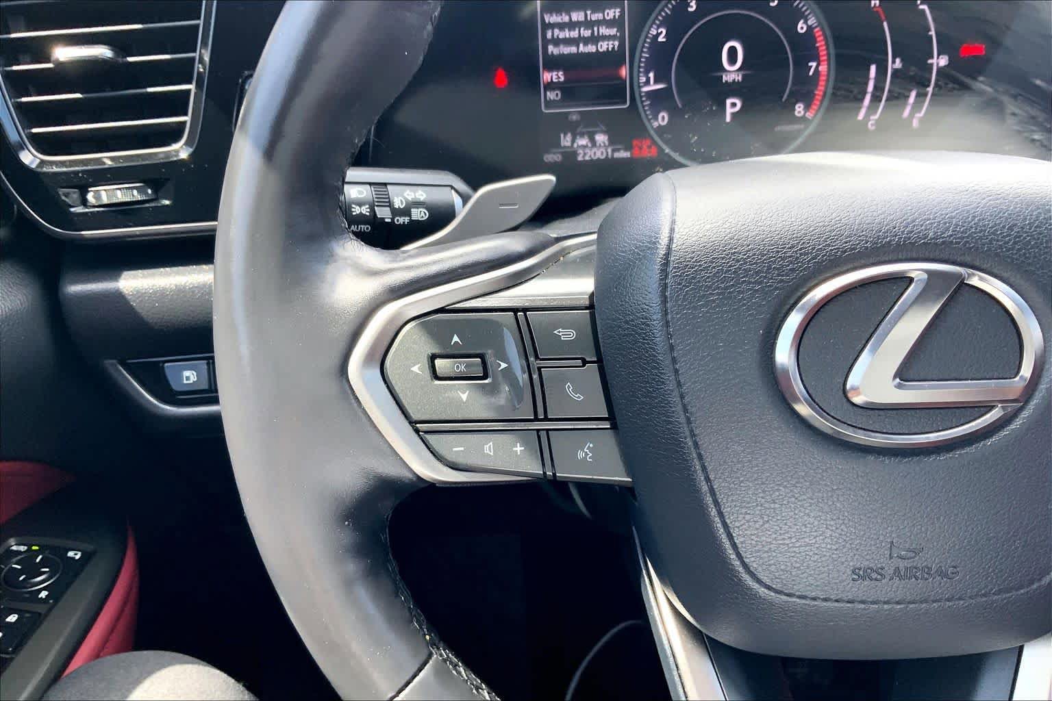 Used 2024 Lexus NX 350 AWD w/ Vision Package image 24