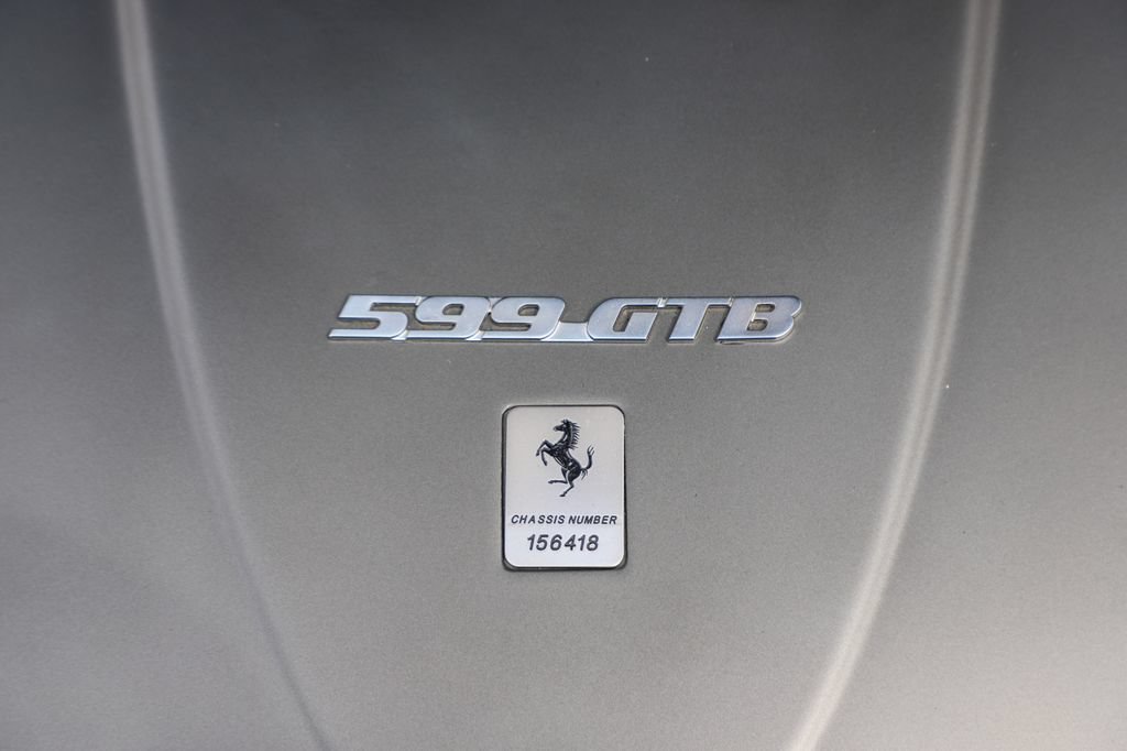 Used 2007 Ferrari 599 GTB Fiorano RWD image 48