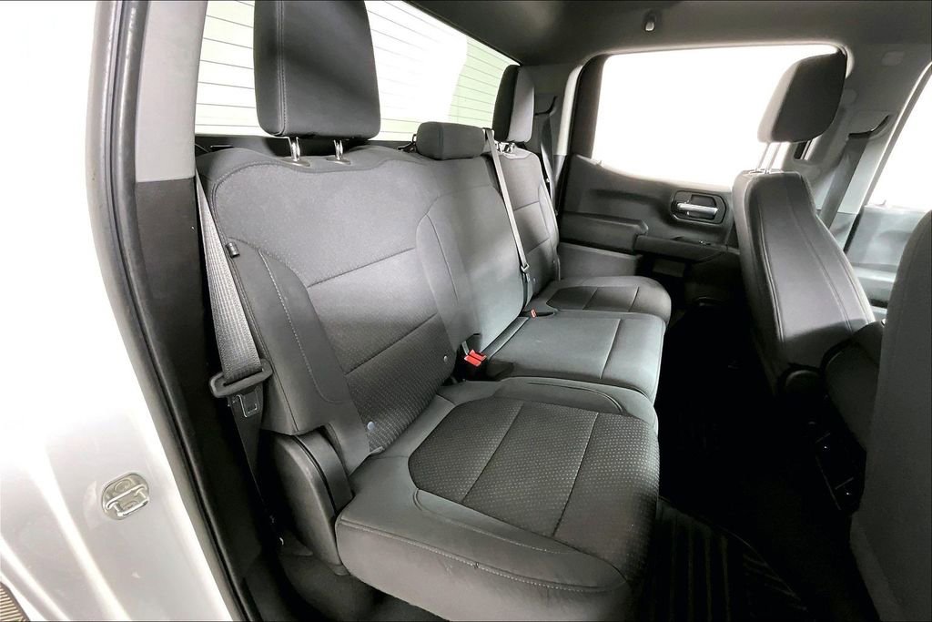 Used 2021 Chevrolet Silverado 1500 Custom image 26
