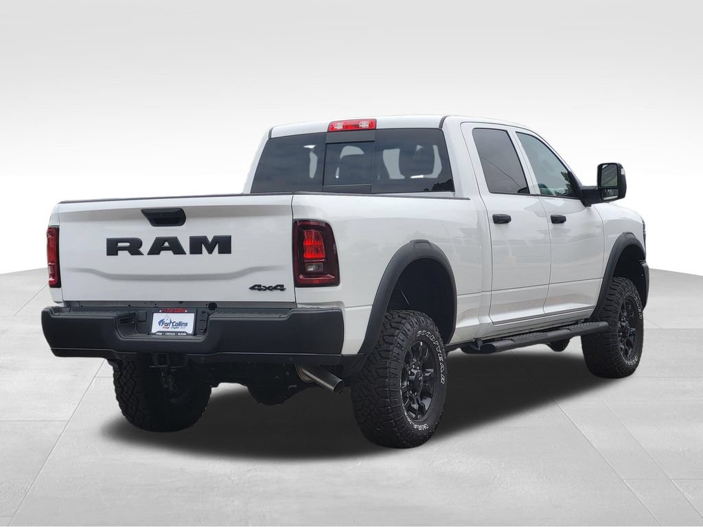 New 2026 RAM 2500 Tradesman w/ Power Wagon Package AWD/4WD image 7