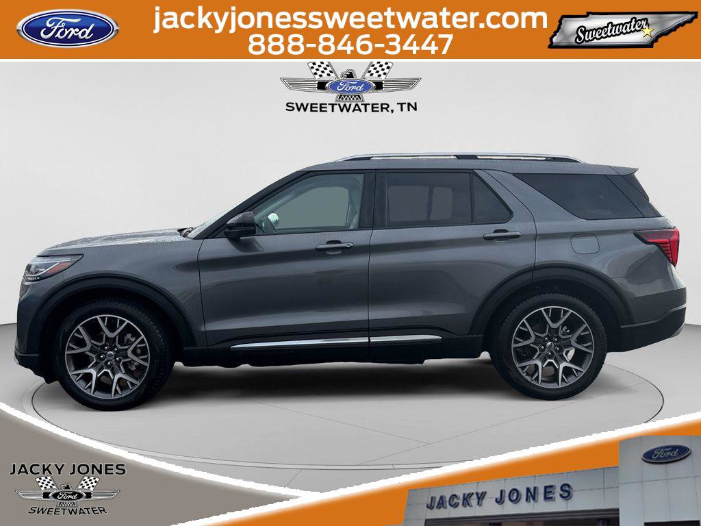 Certified 2025 Ford Explorer Platinum w/ Ultimate Package RWD image 2