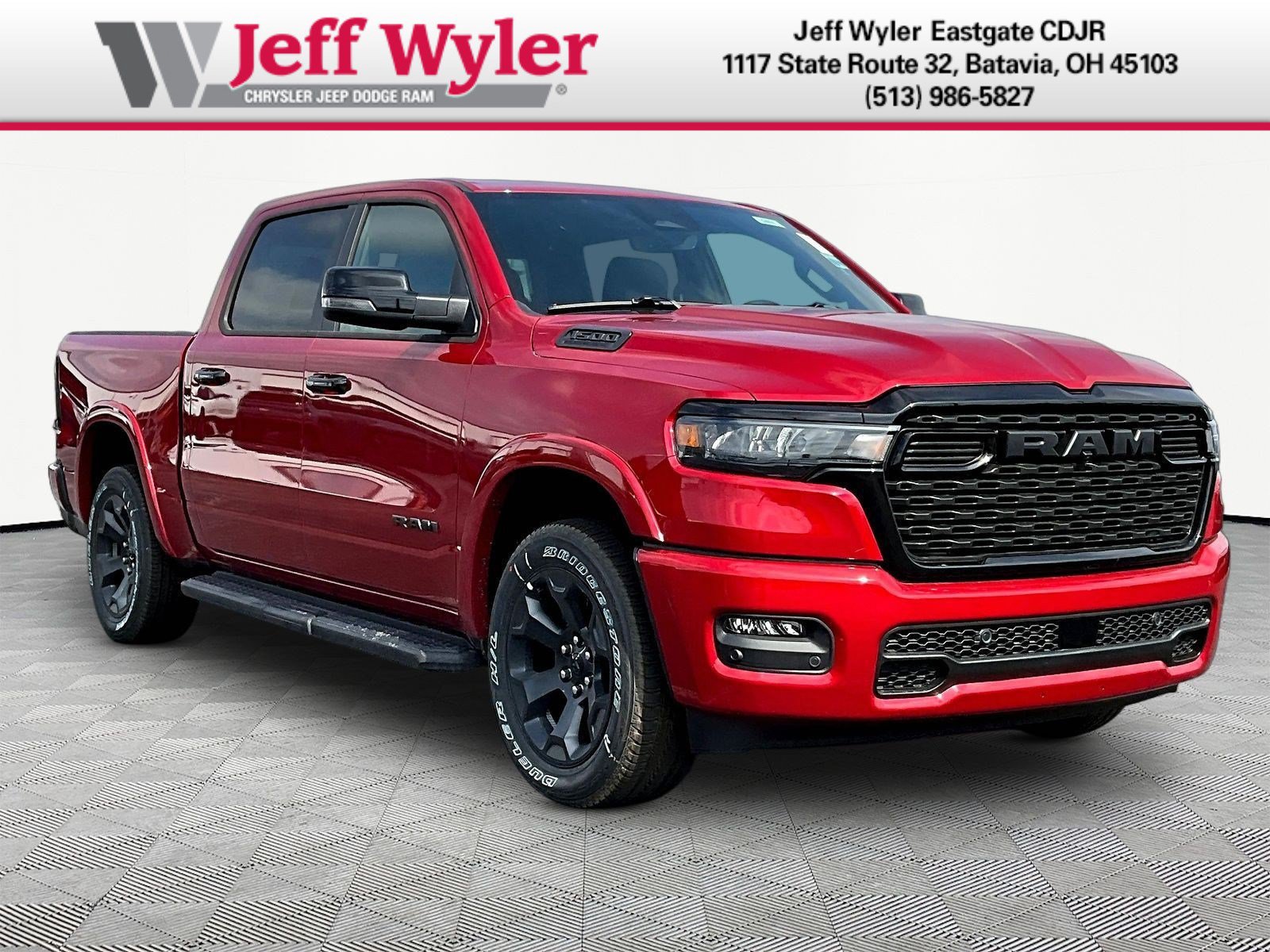 New 2026 RAM 1500 Big Horn AWD/4WD image 3