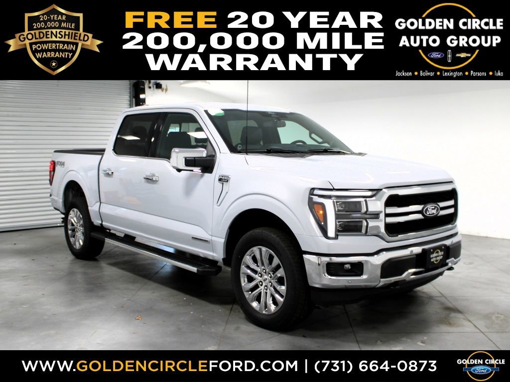 New 2025 Ford F150 Lariat w/ Equipment Group 502A High