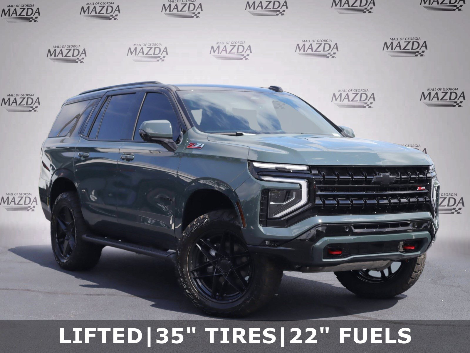 Used 2026 Chevrolet Tahoe Z71 w/ Z71 Off-Road Package AWD/4WD image 2