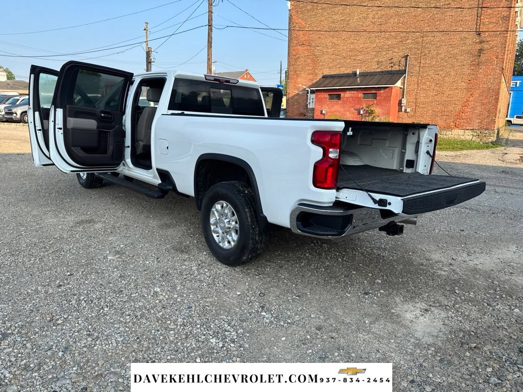 Used 2020 Chevrolet Silverado 3500 LTZ w/ LTZ Plus Package RWD image 28
