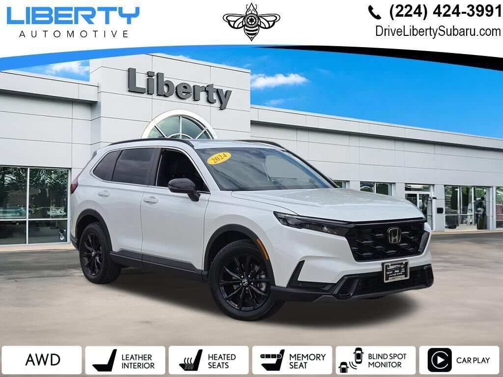 Used 2024 Honda CR-V Sport-L video 1
