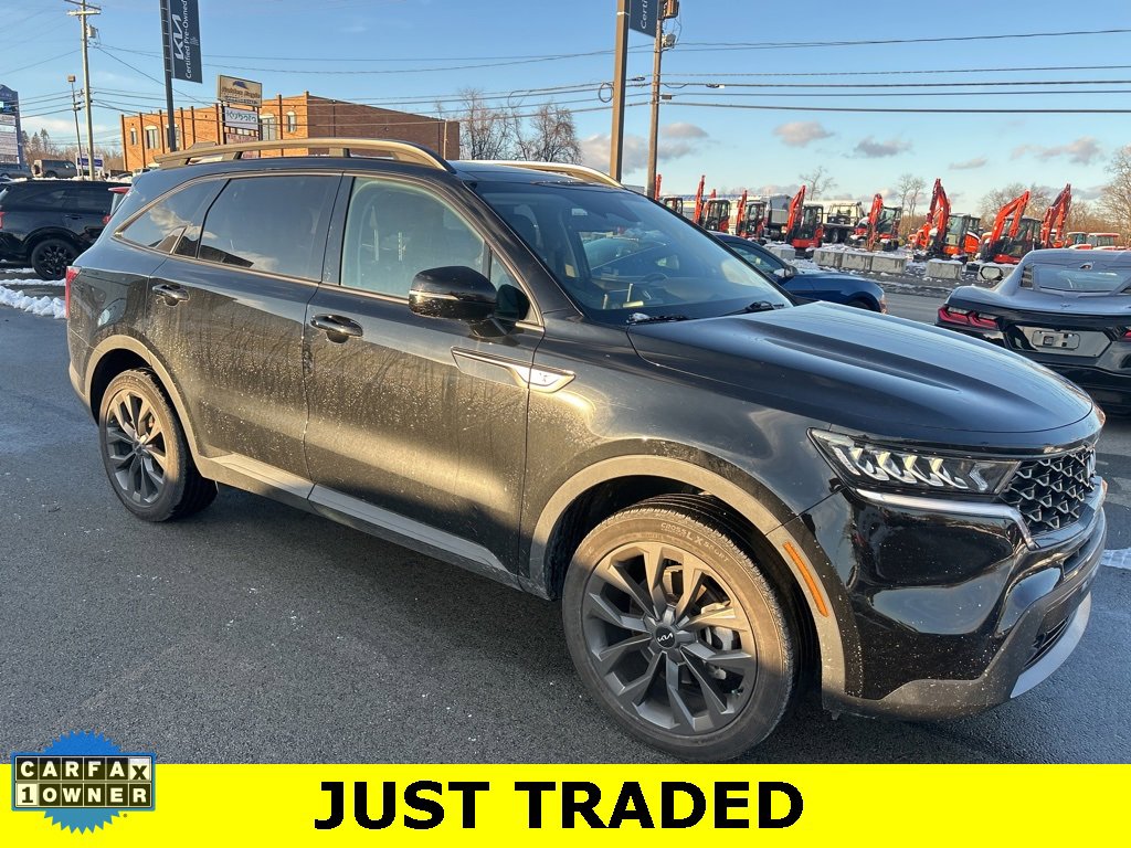 Certified 2023 Kia Sorento X-Line EX