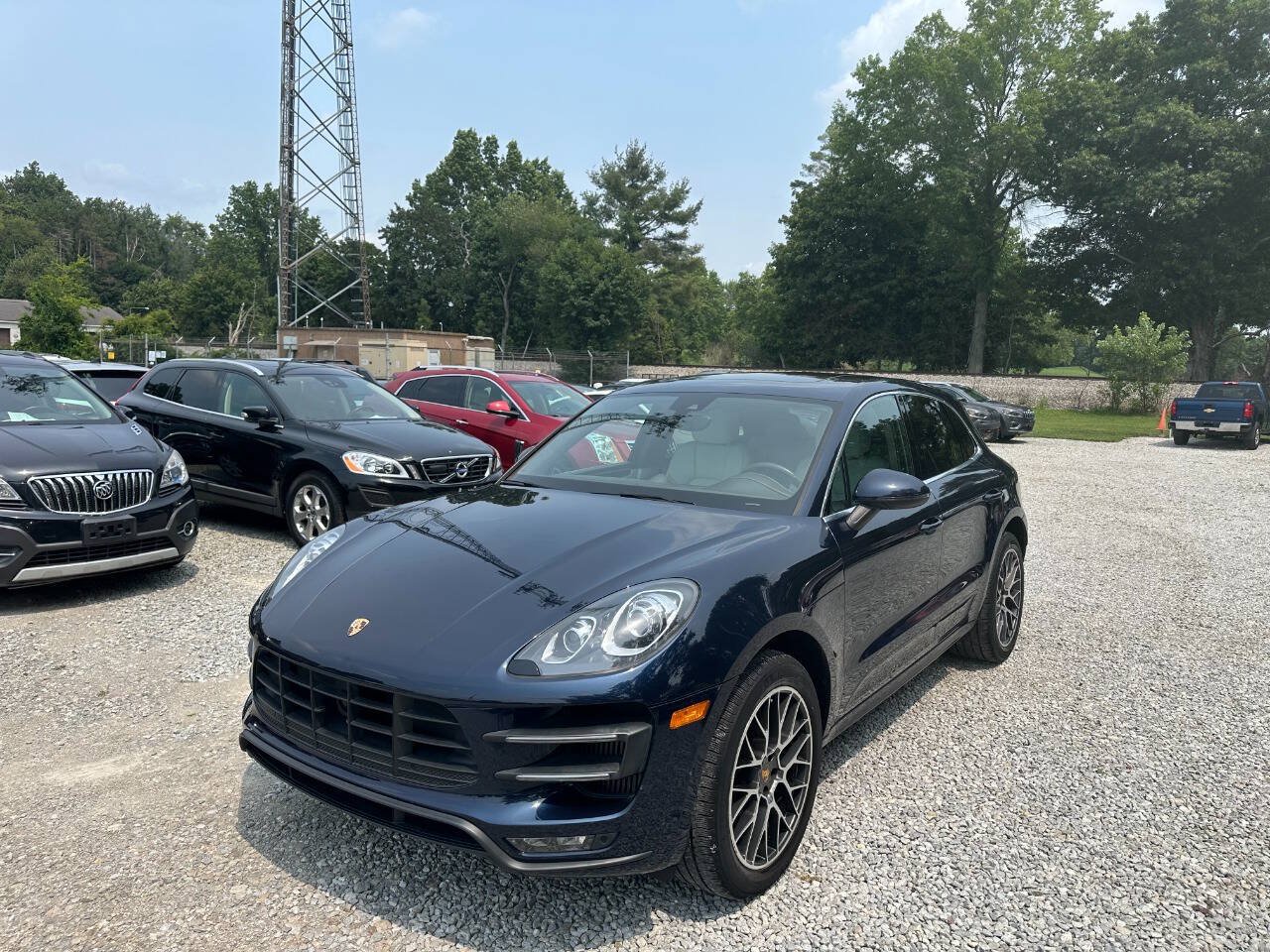 Used 2017 Porsche Macan Turbo
