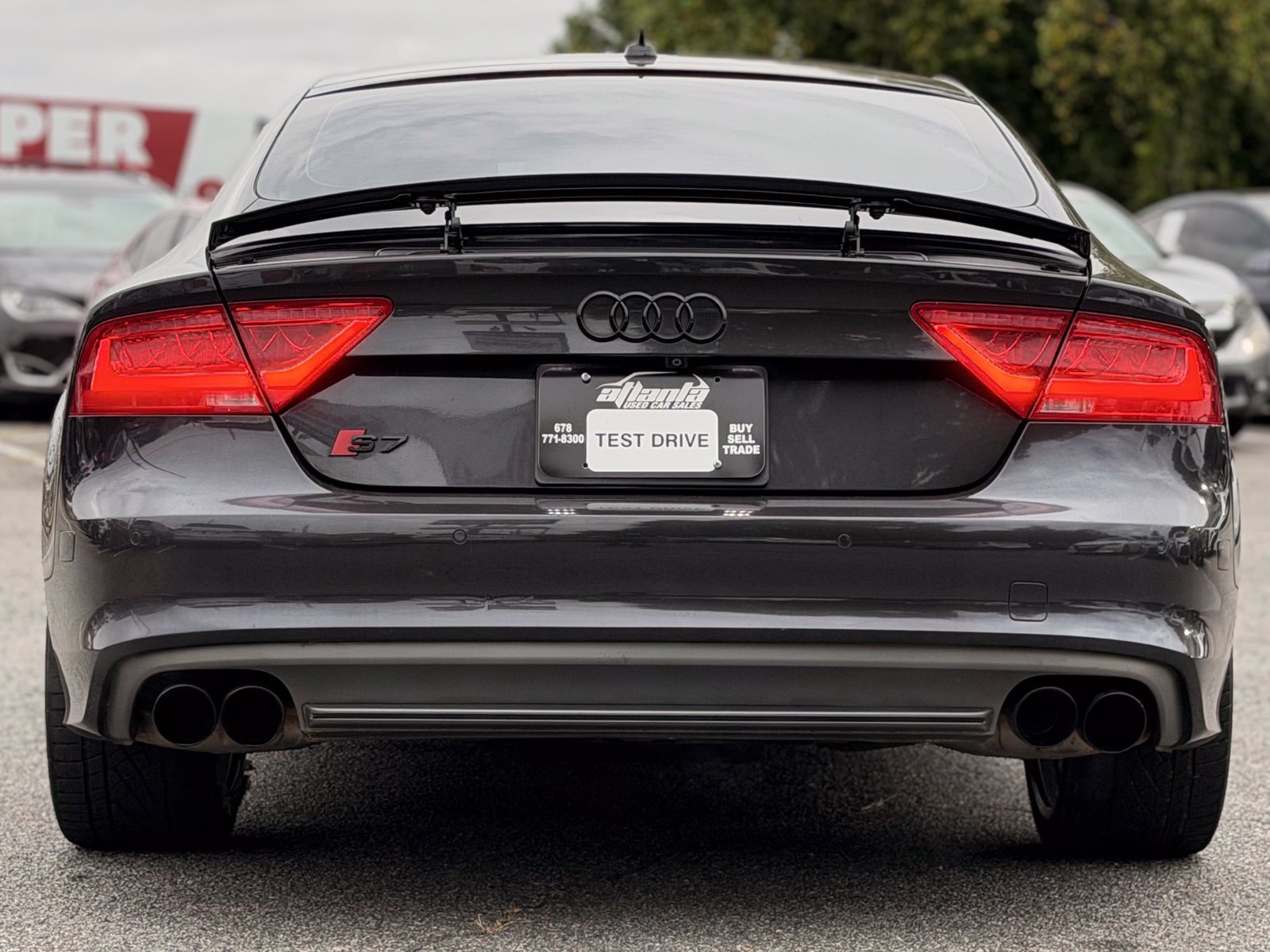 Used 2014 Audi S7 Prestige AWD/4WD image 4