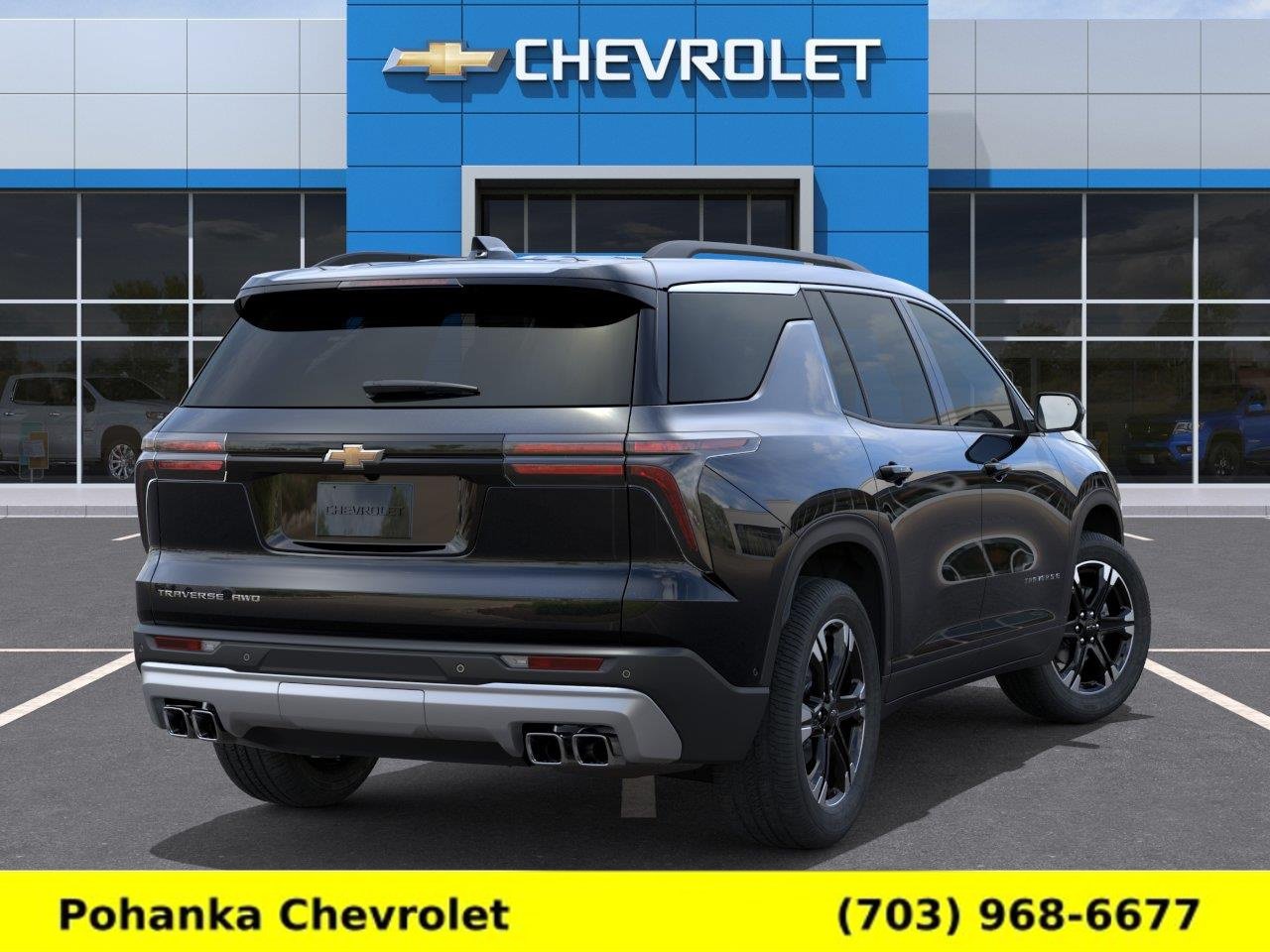 New 2027 Chevrolet Traverse LT w/ Sun and Wheel Package AWD/4WD image 4