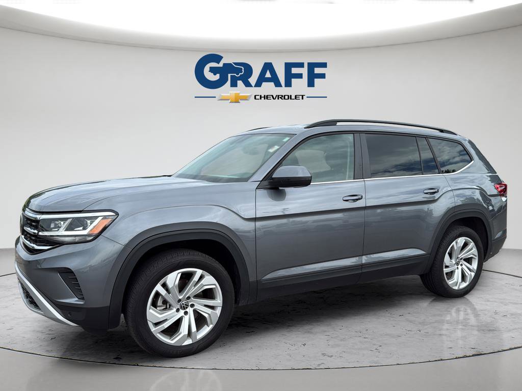 Used 2023 Volkswagen Atlas SE AWD/4WD image 2