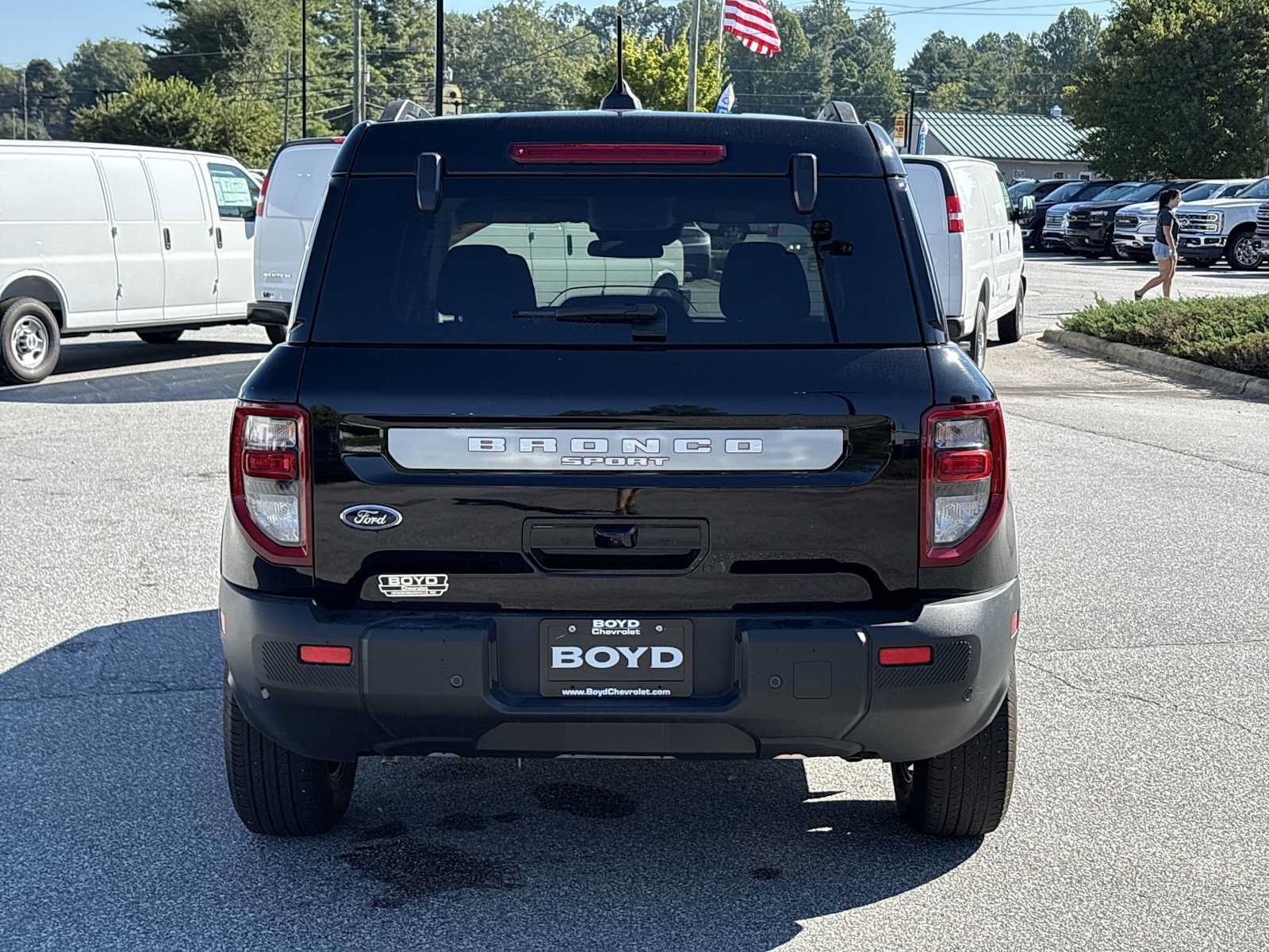 Used 2025 Ford Bronco Sport Free Wheeling w/ Convenience Package AWD/4WD image 7