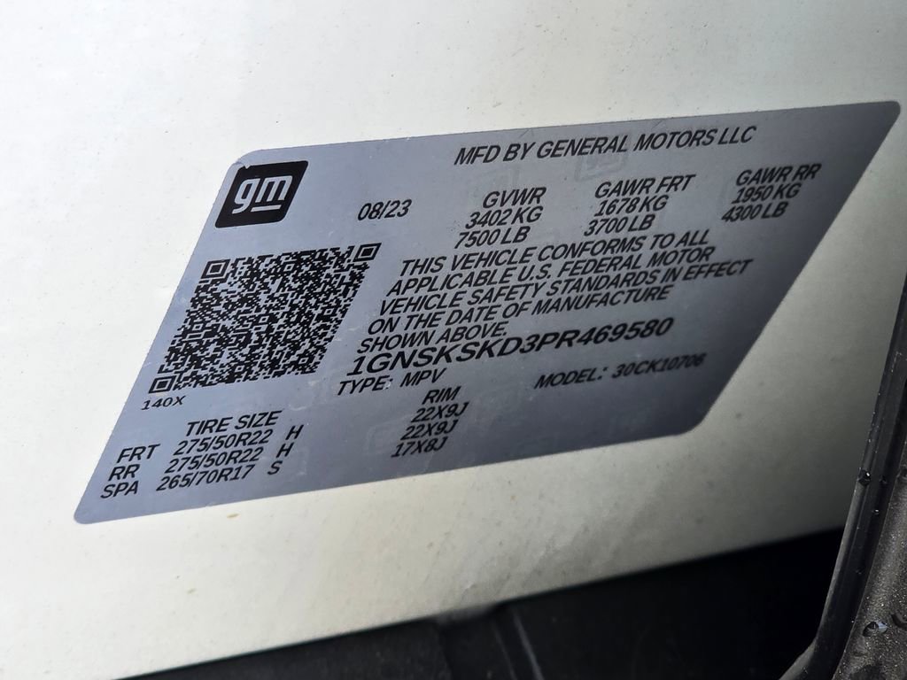 Used 2023 Chevrolet Tahoe Premier image 24