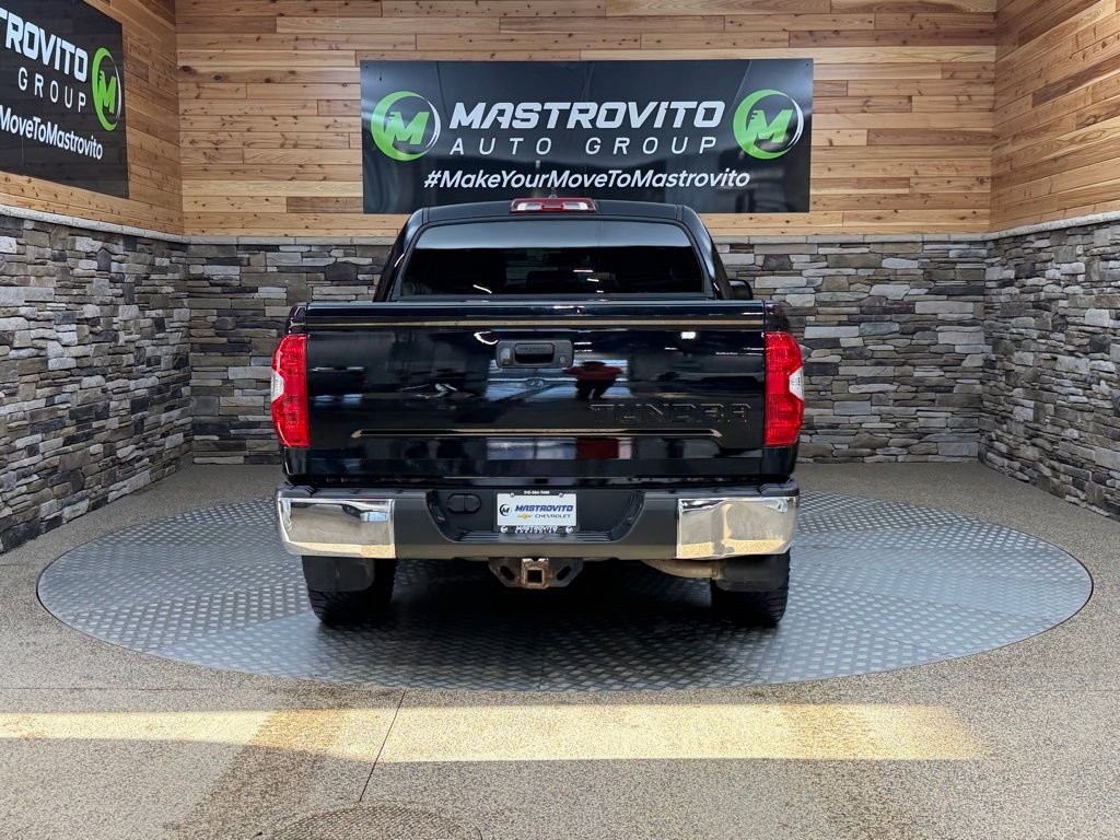 Used 2021 Toyota Tundra SR5 w/ SR5 Leather Package image 8