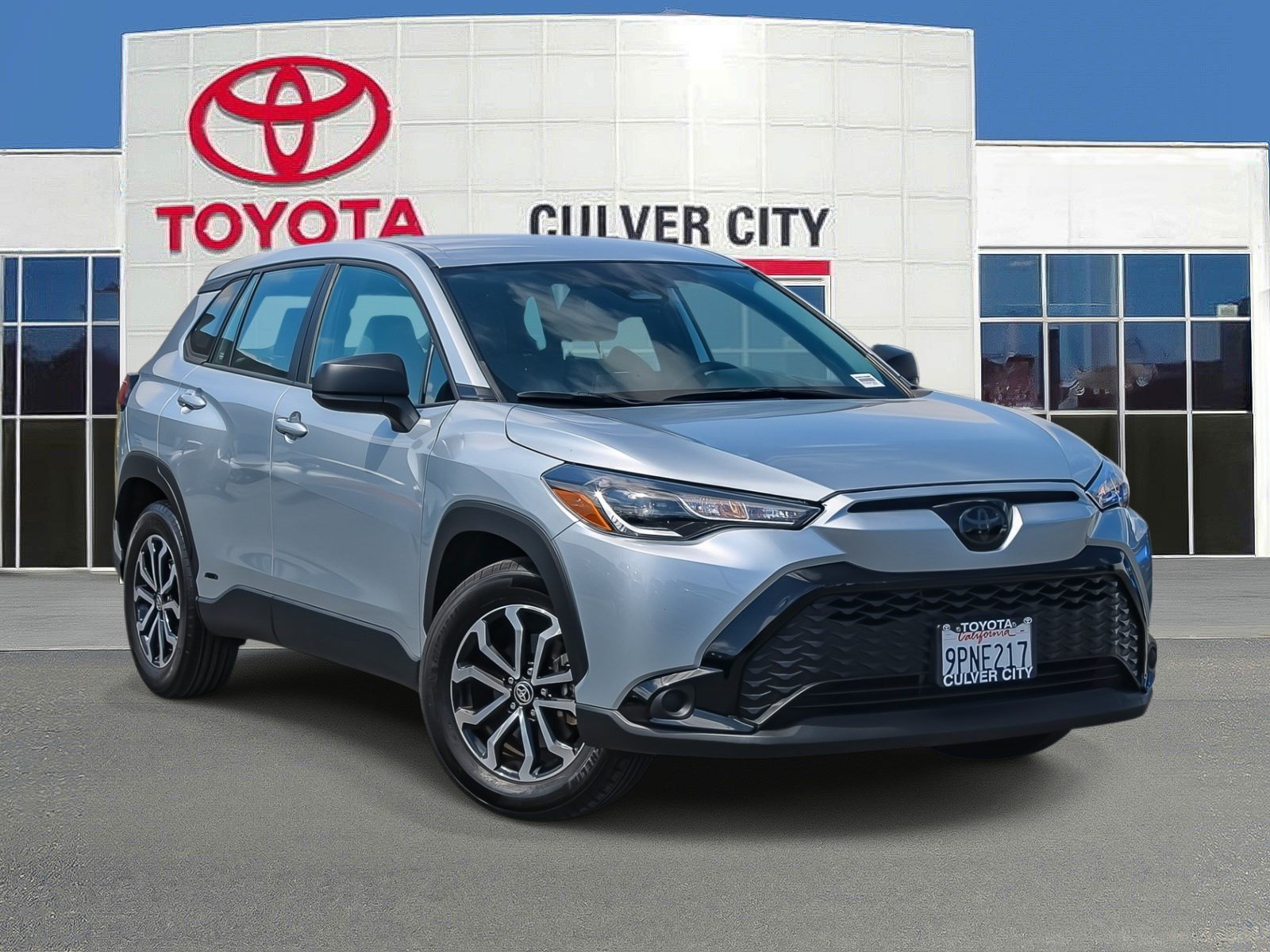 Used 2024 Toyota Corolla Cross AWD Hybrid