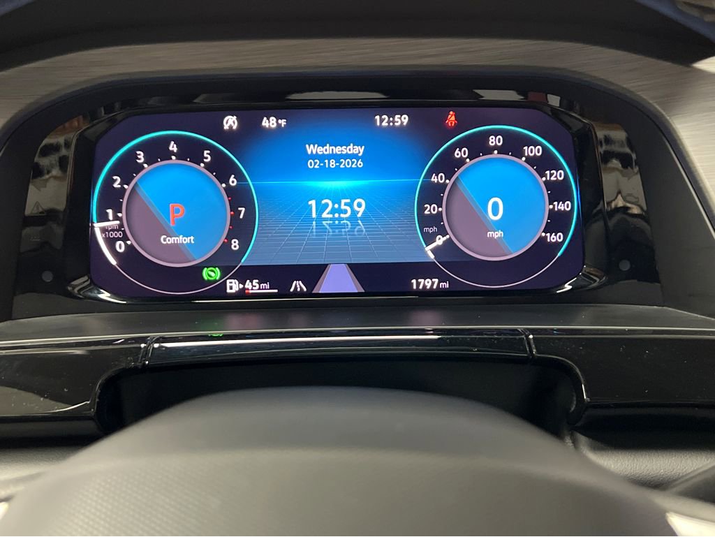 Used 2025 Volkswagen Atlas Cross Sport SE w/ Black Wheel Package image 13