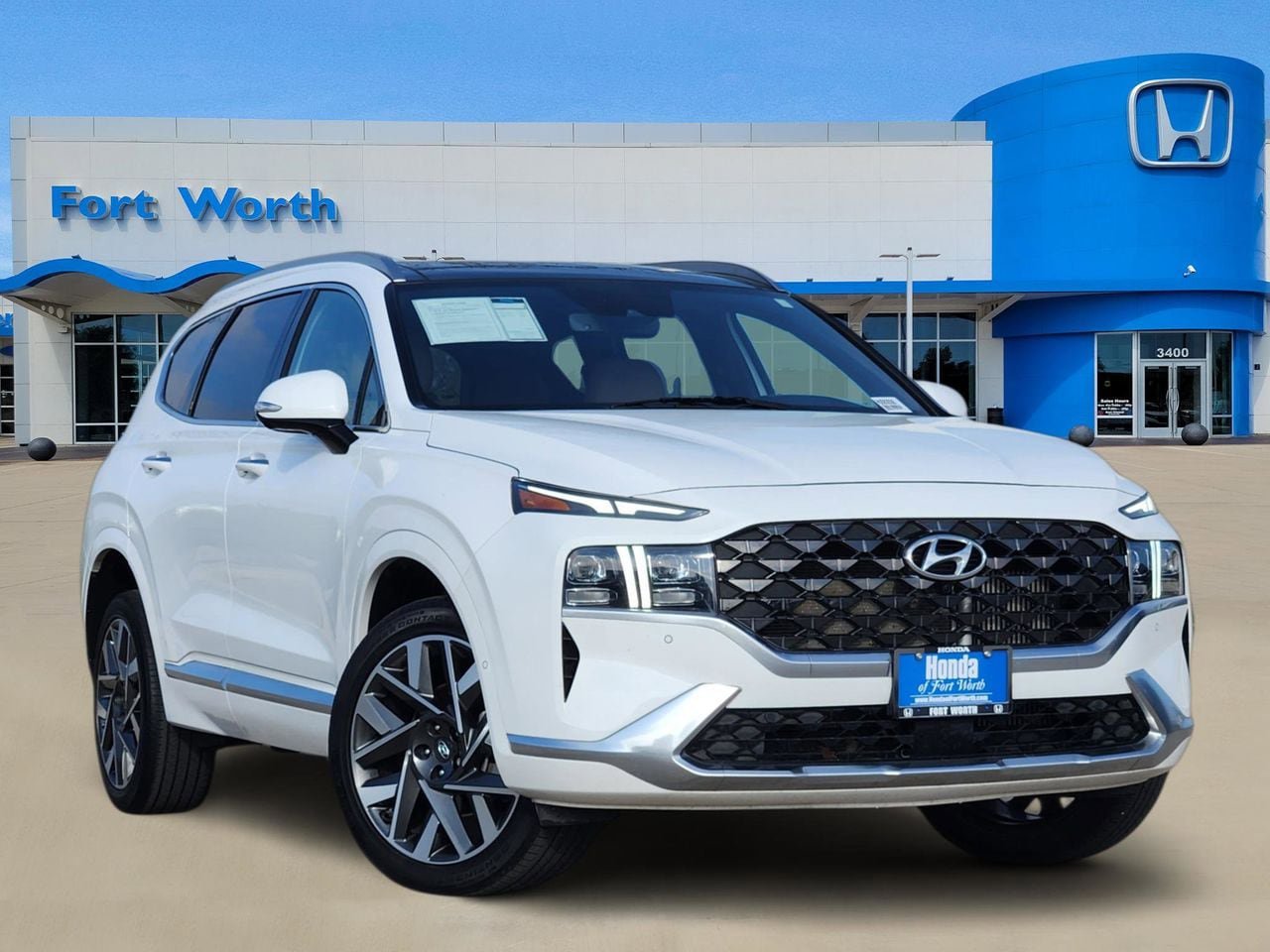 Used 2023 Hyundai Santa Fe Calligraphy AWD/4WD image 1
