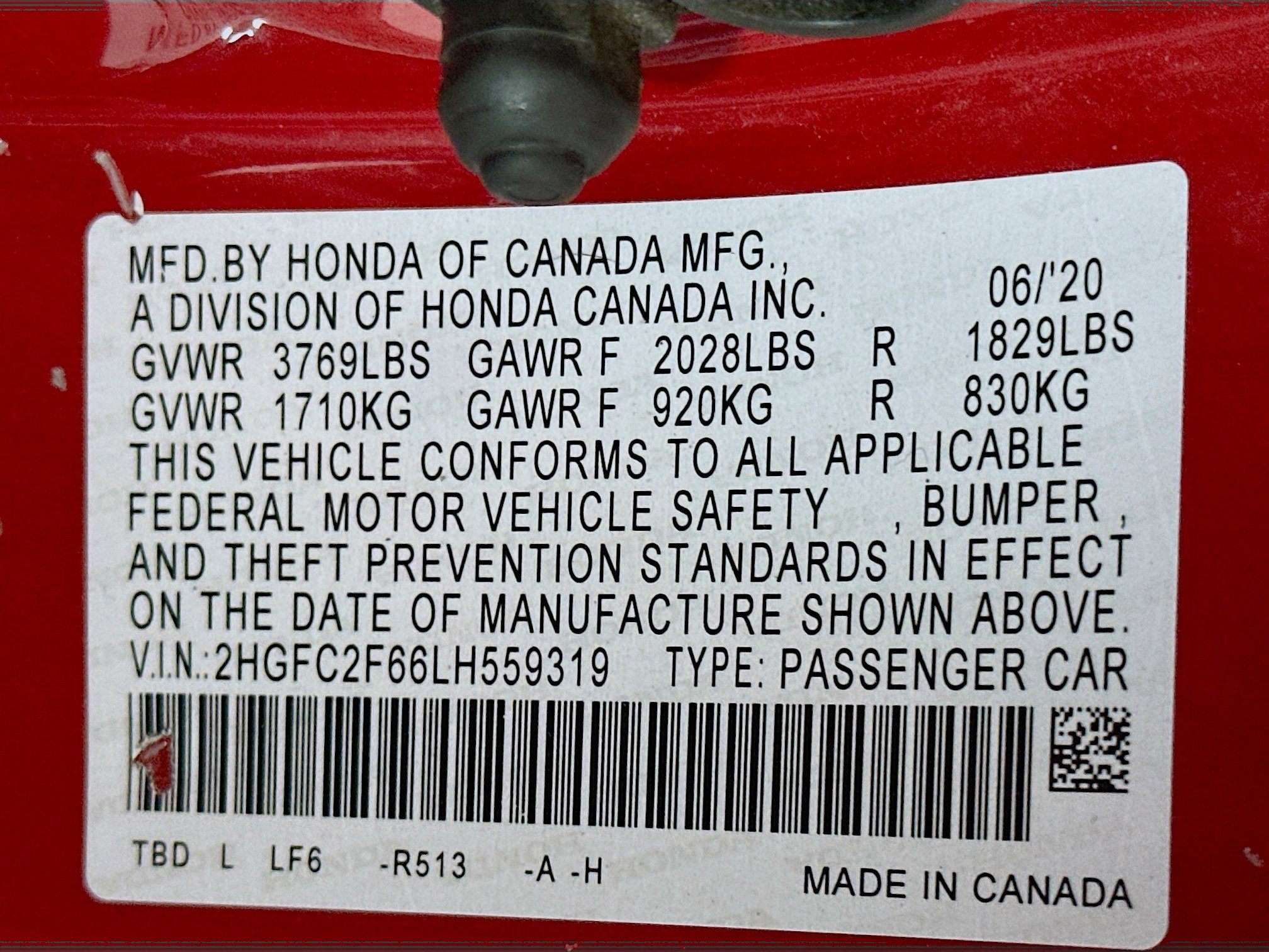 Used 2020 Honda Civic LX image 12