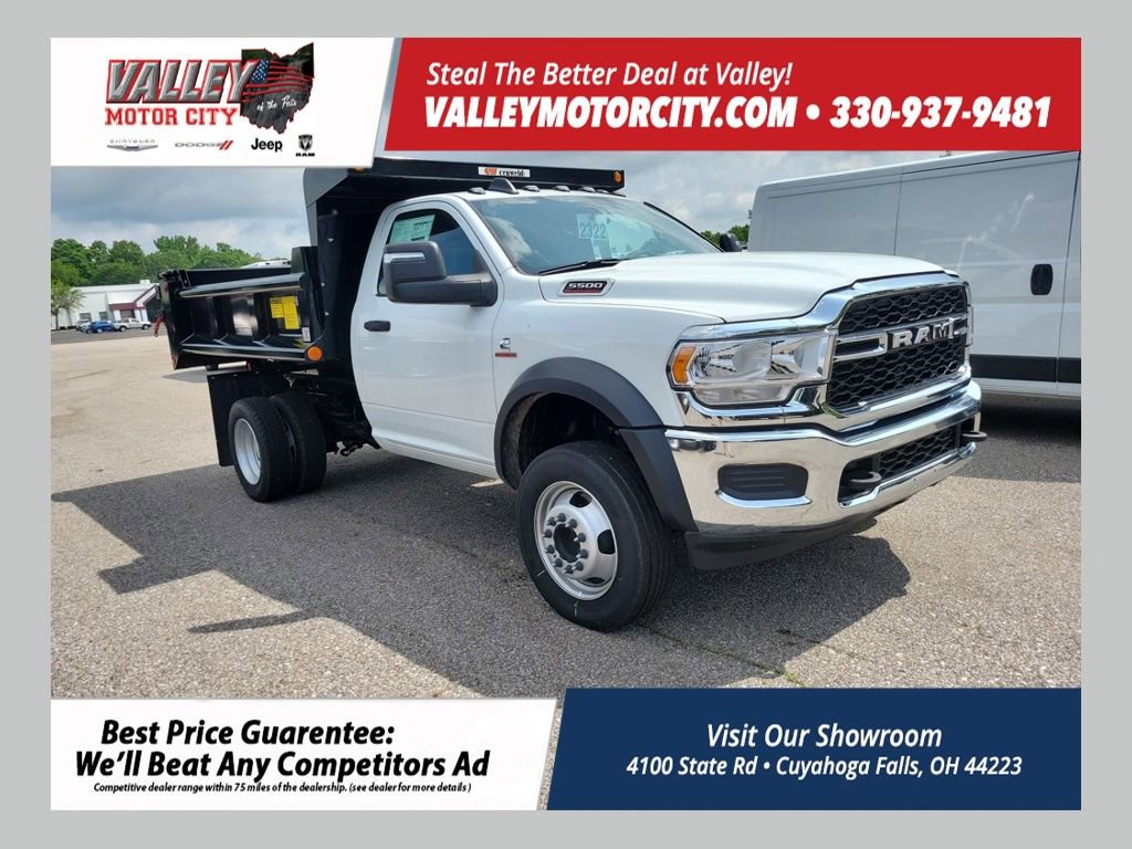 New 2024 RAM 5500 Tradesman