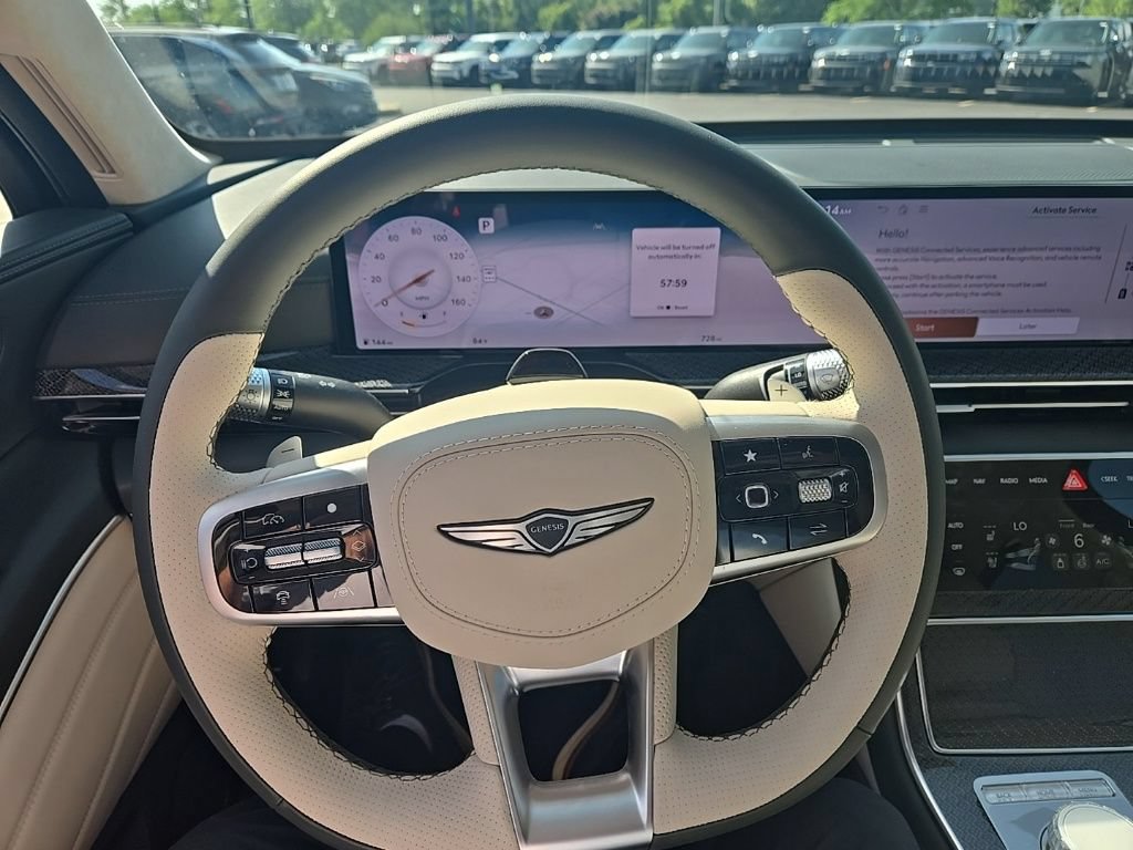 Certified 2026 Genesis GV80 3.5T e-SC AWD/4WD image 11
