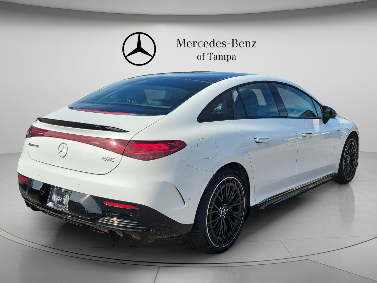 Certified 2023 Mercedes-Benz EQE AMG 4MATIC Sedan w/ AMG Night Package image 3