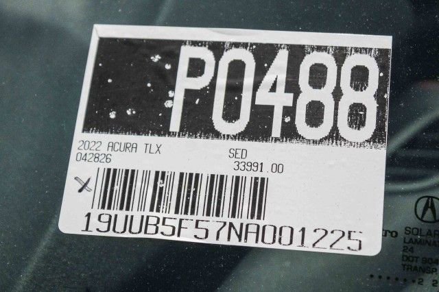 Used 2022 Acura TLX w/ A-SPEC Pkg image 28