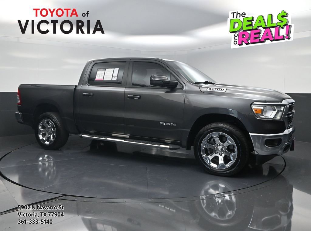 Used 2022 RAM 1500 Big Horn w/ Trailer Tow Group