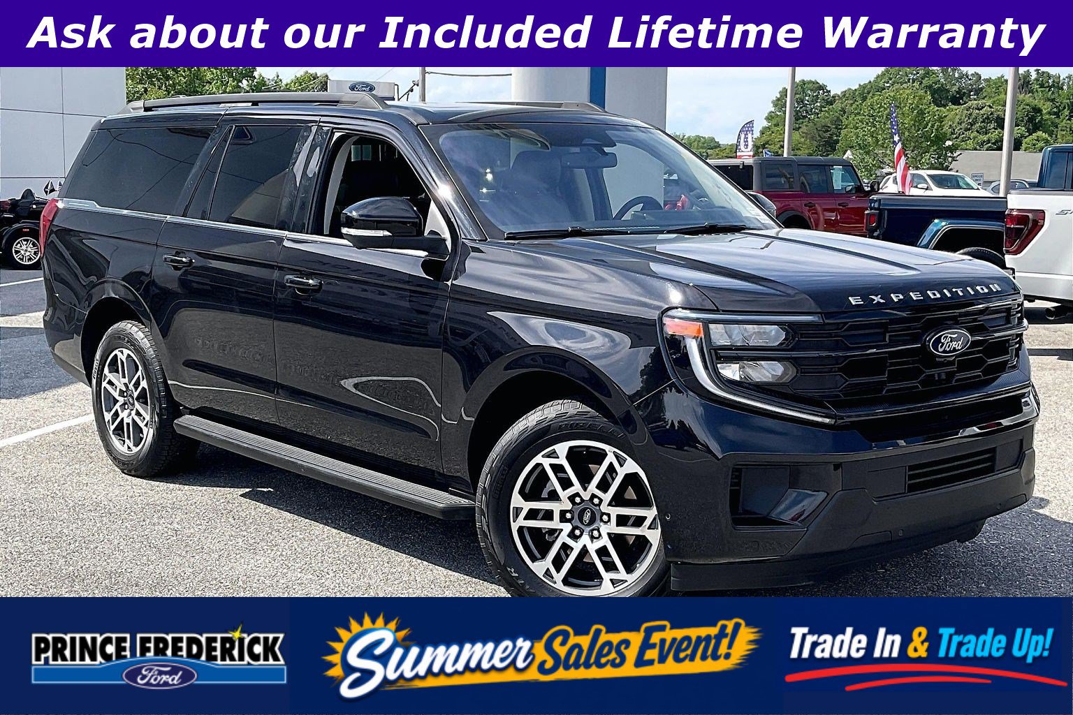 Certified 2025 Ford Expedition Max Active AWD/4WD image 1