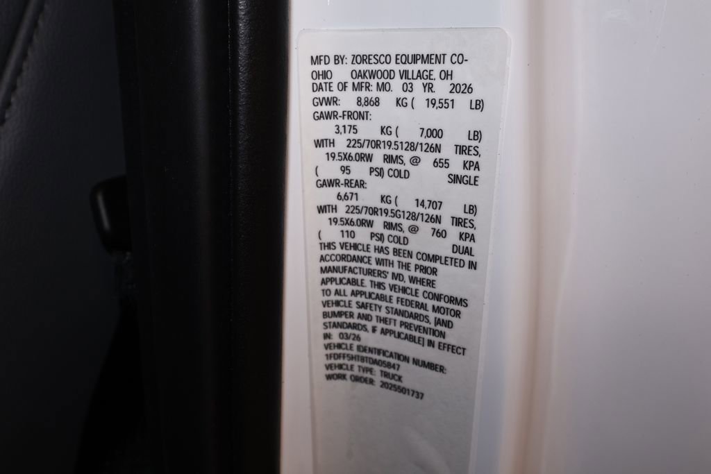 New 2026 Ford F550 4x4 Regular Cab Super Duty image 34