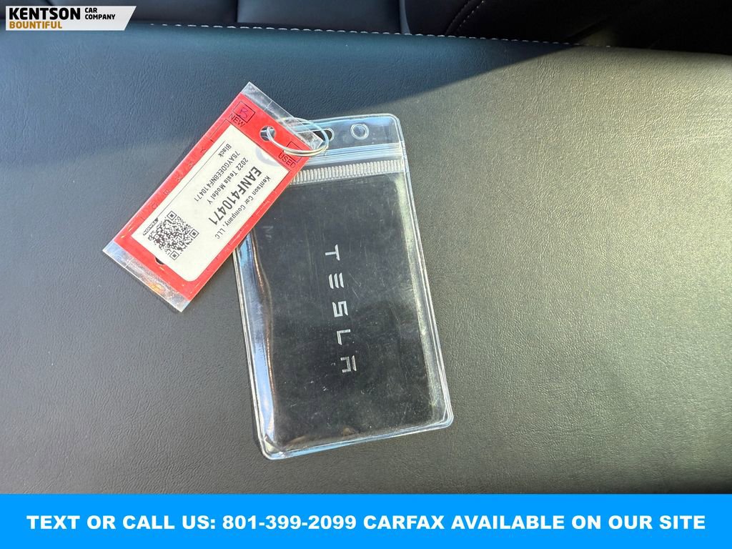 Used 2022 Tesla Model Y Long Range AWD/4WD image 38